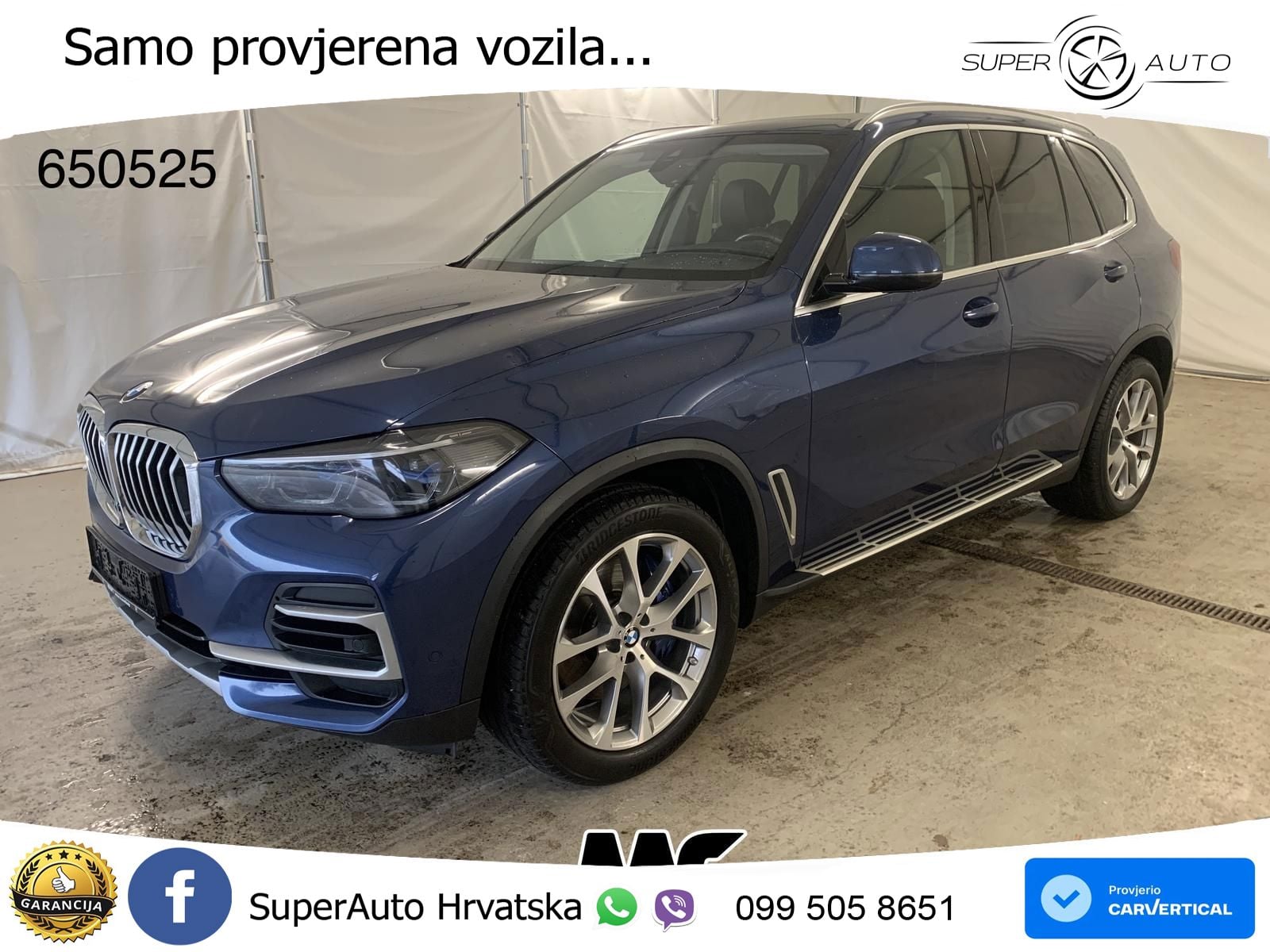 BMW X5 30d (286 KS) xDrive Steptronic xLine