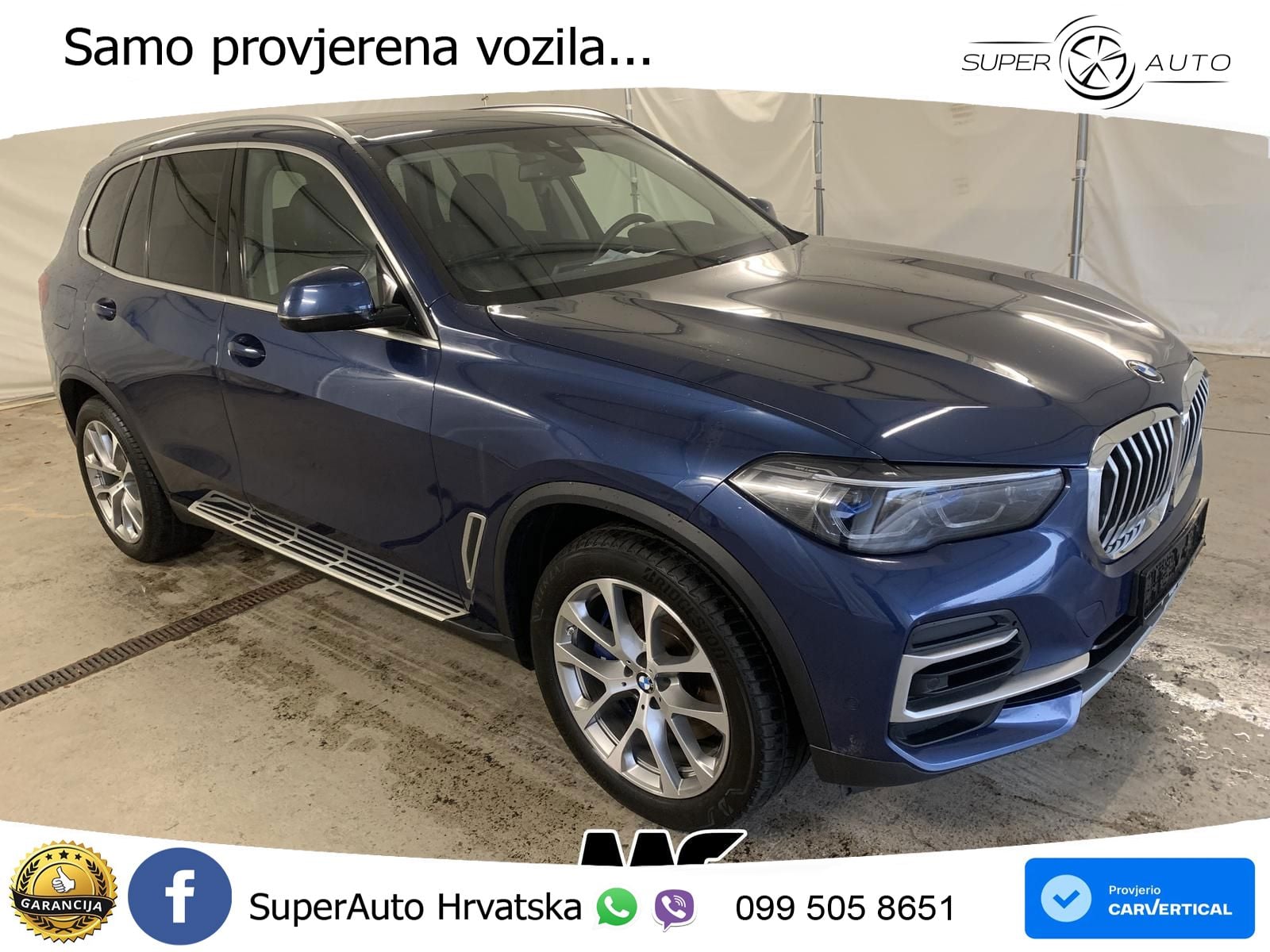BMW X5 30d (286 KS) xDrive Steptronic xLine