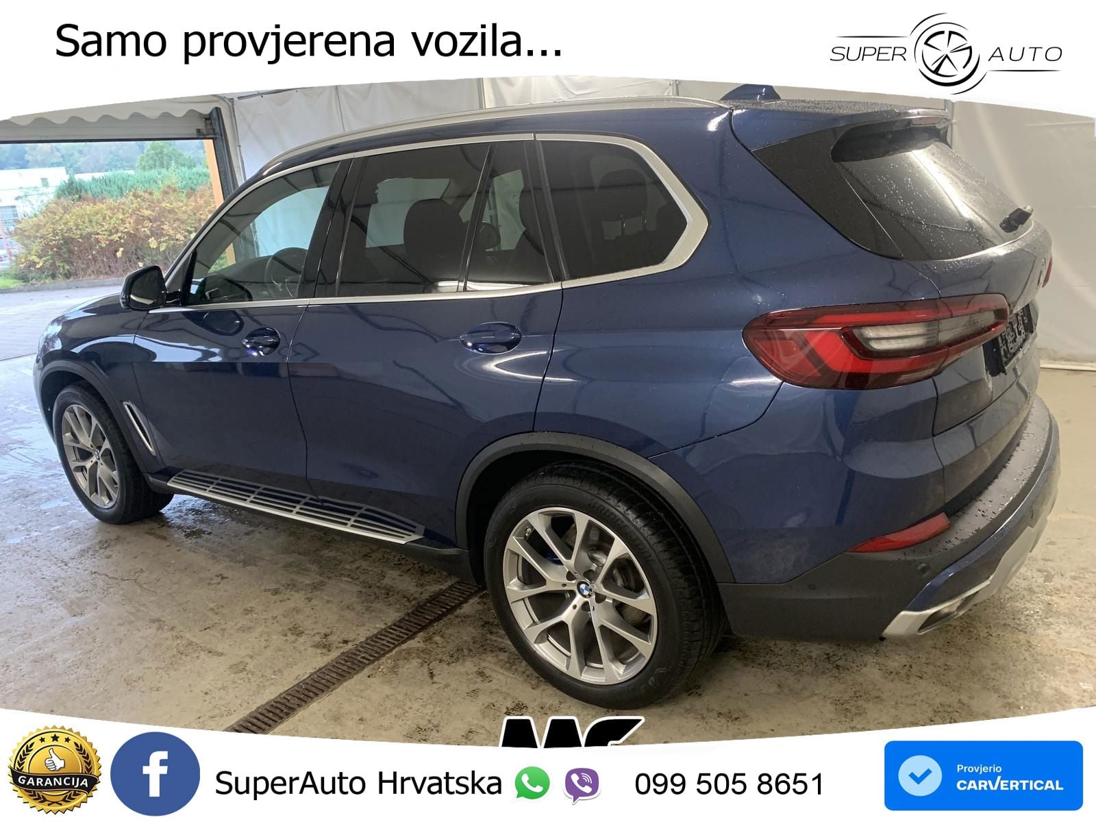 BMW X5 30d (286 KS) xDrive Steptronic xLine