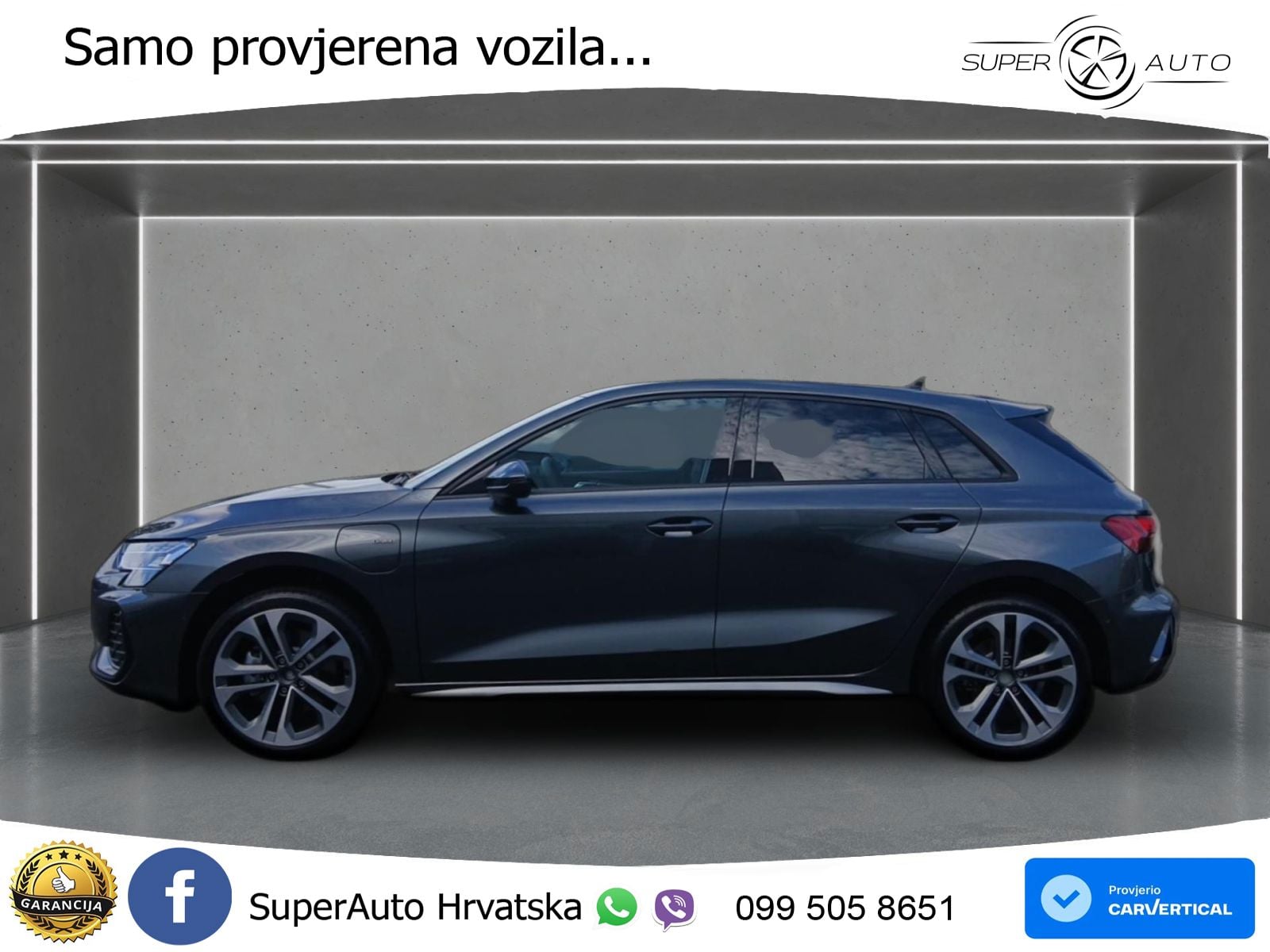 Audi A3 40 TFSIe (204 KS) S tronic S line MATRIX+GR SJED+KAM