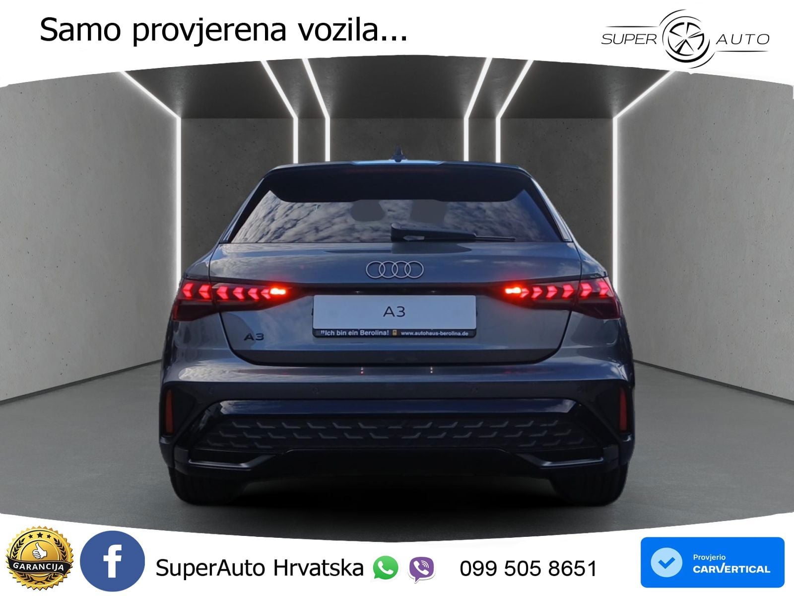 Audi A3 40 TFSIe (204 KS) S tronic S line MATRIX+GR SJED+KAM