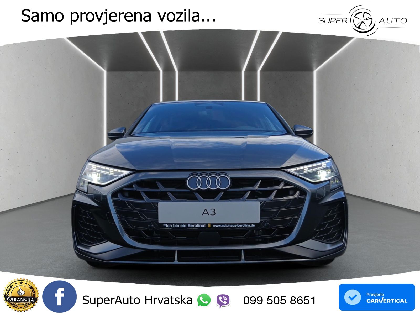 Audi A3 40 TFSIe (204 KS) S tronic S line MATRIX+GR SJED+KAM