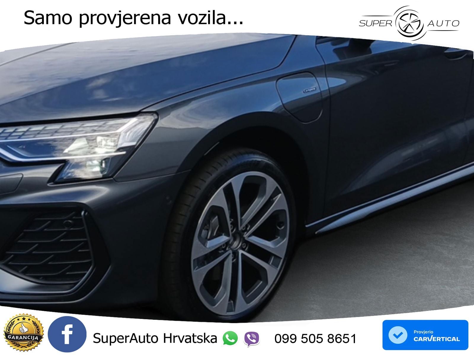 Audi A3 40 TFSIe (204 KS) S tronic S line MATRIX+GR SJED+KAM