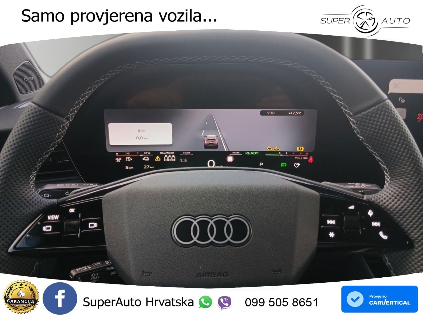 Audi A3 40 TFSIe (204 KS) S tronic S line MATRIX+GR SJED+KAM
