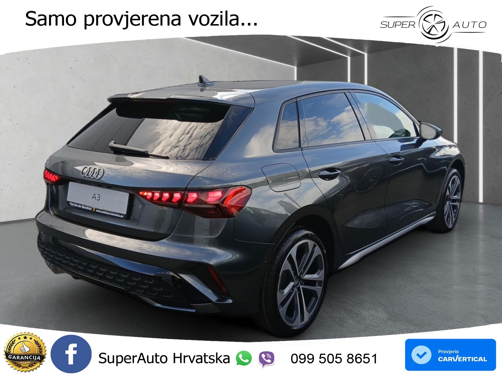 Audi A3 40 TFSIe (204 KS) S tronic S line MATRIX+GR SJED+KAM