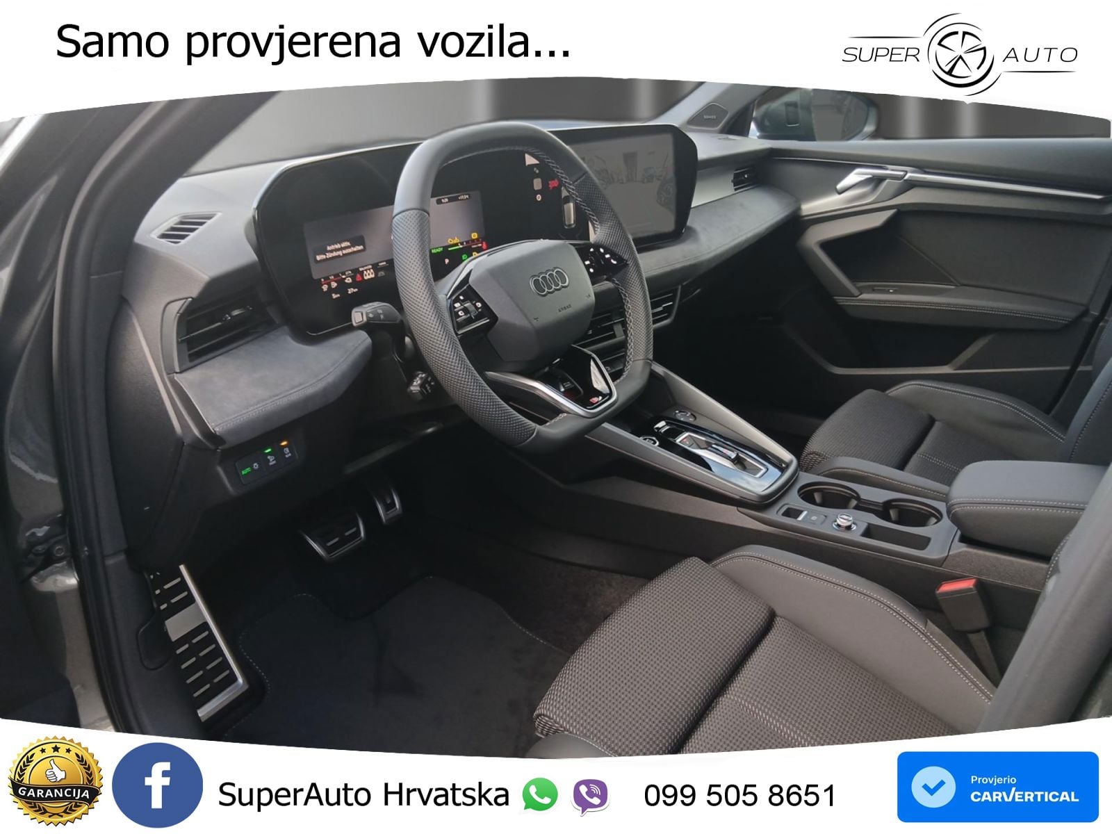 Audi A3 40 TFSIe (204 KS) S tronic S line MATRIX+GR SJED+KAM