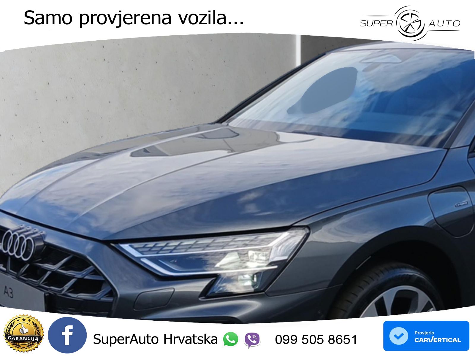 Audi A3 40 TFSIe (204 KS) S tronic S line MATRIX+GR SJED+KAM