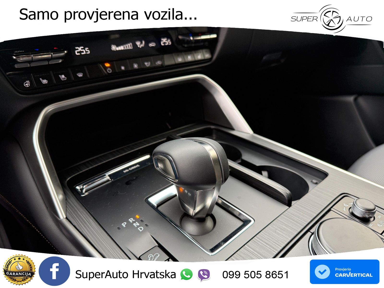 Mazda CX-60 3.3 e-Skyactiv D (254 KS) AWD Automatic LED+GR SJED+ACC