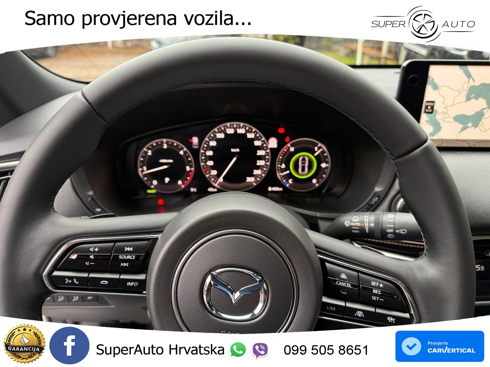 Mazda CX-60 3.3 e-Skyactiv D (254 KS) AWD Automatic LED+GR SJED+ACC