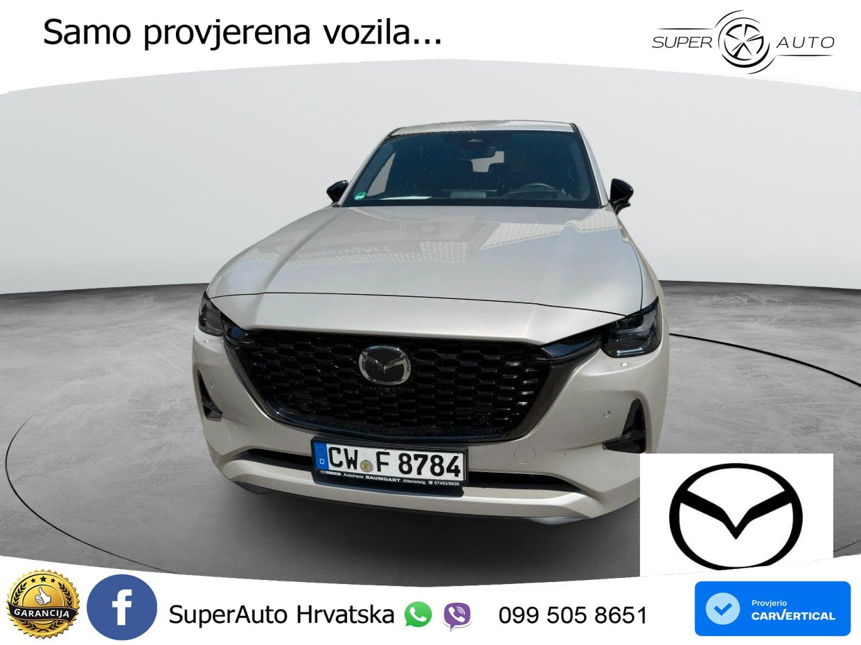 Mazda CX-60 3.3 e-Skyactiv D (254 KS) AWD Automatic LED+GR SJED+ACC