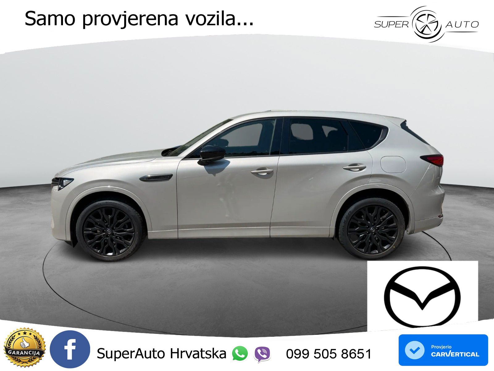 Mazda CX-60 3.3 e-Skyactiv D (254 KS) AWD Automatic LED+GR SJED+ACC