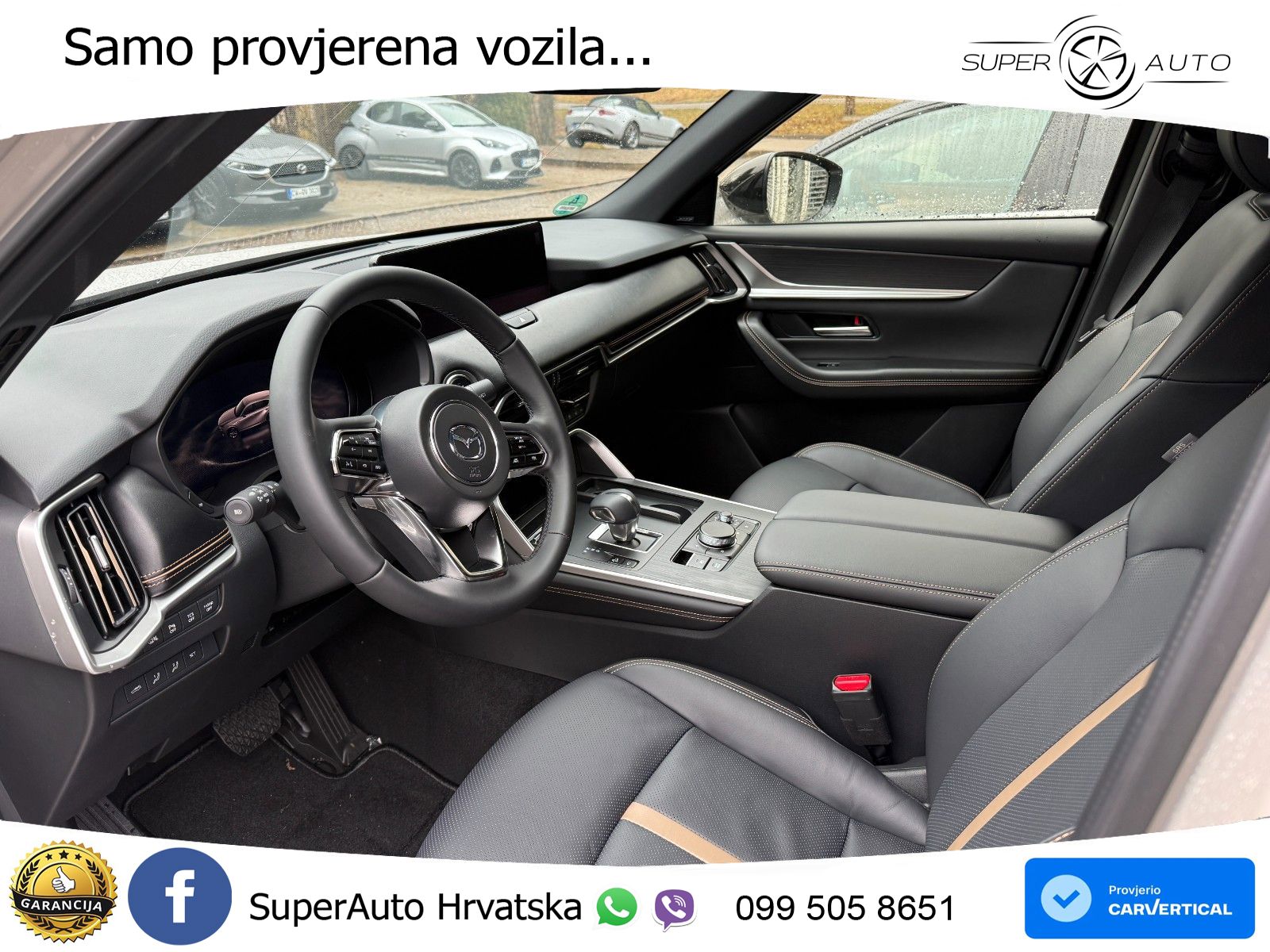 Mazda CX-60 3.3 e-Skyactiv D (254 KS) AWD Automatic LED+GR SJED+ACC