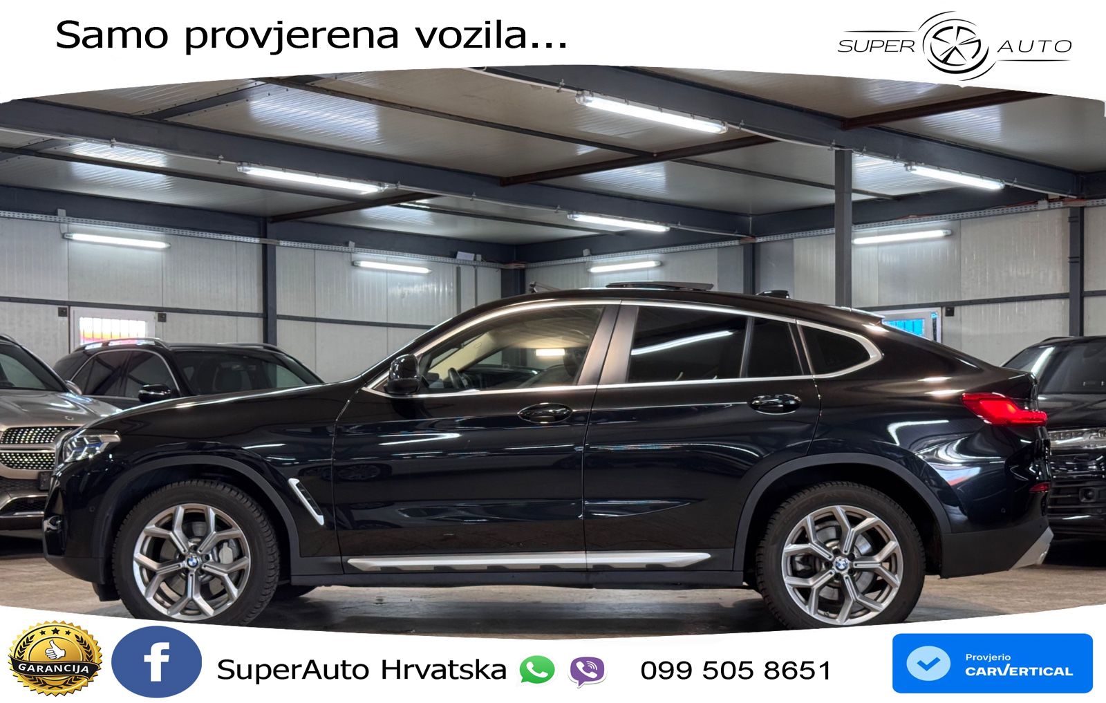 BMW X4 30d (286 KS) xDrive Steptronic