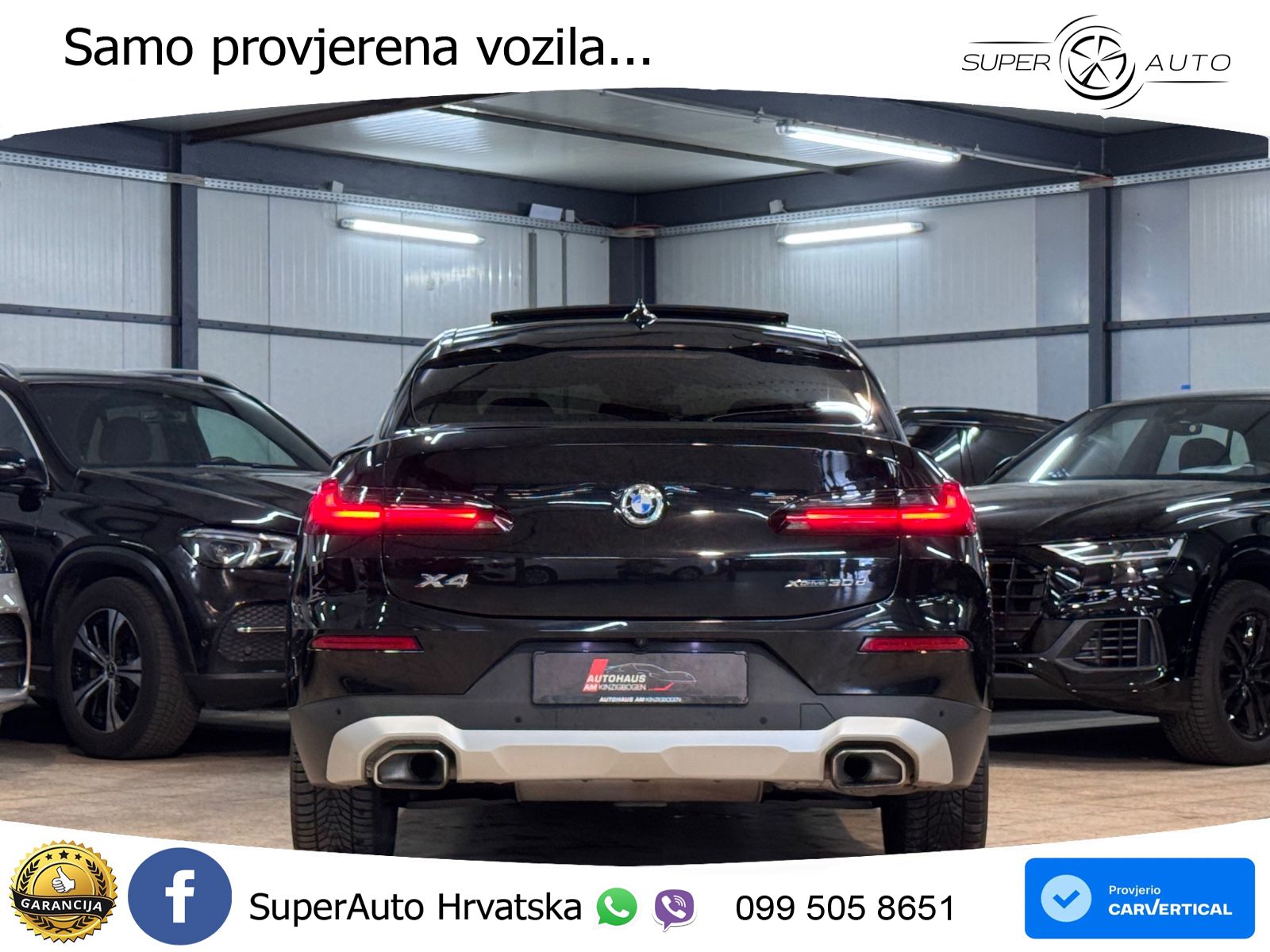 BMW X4 30d (286 KS) xDrive Steptronic