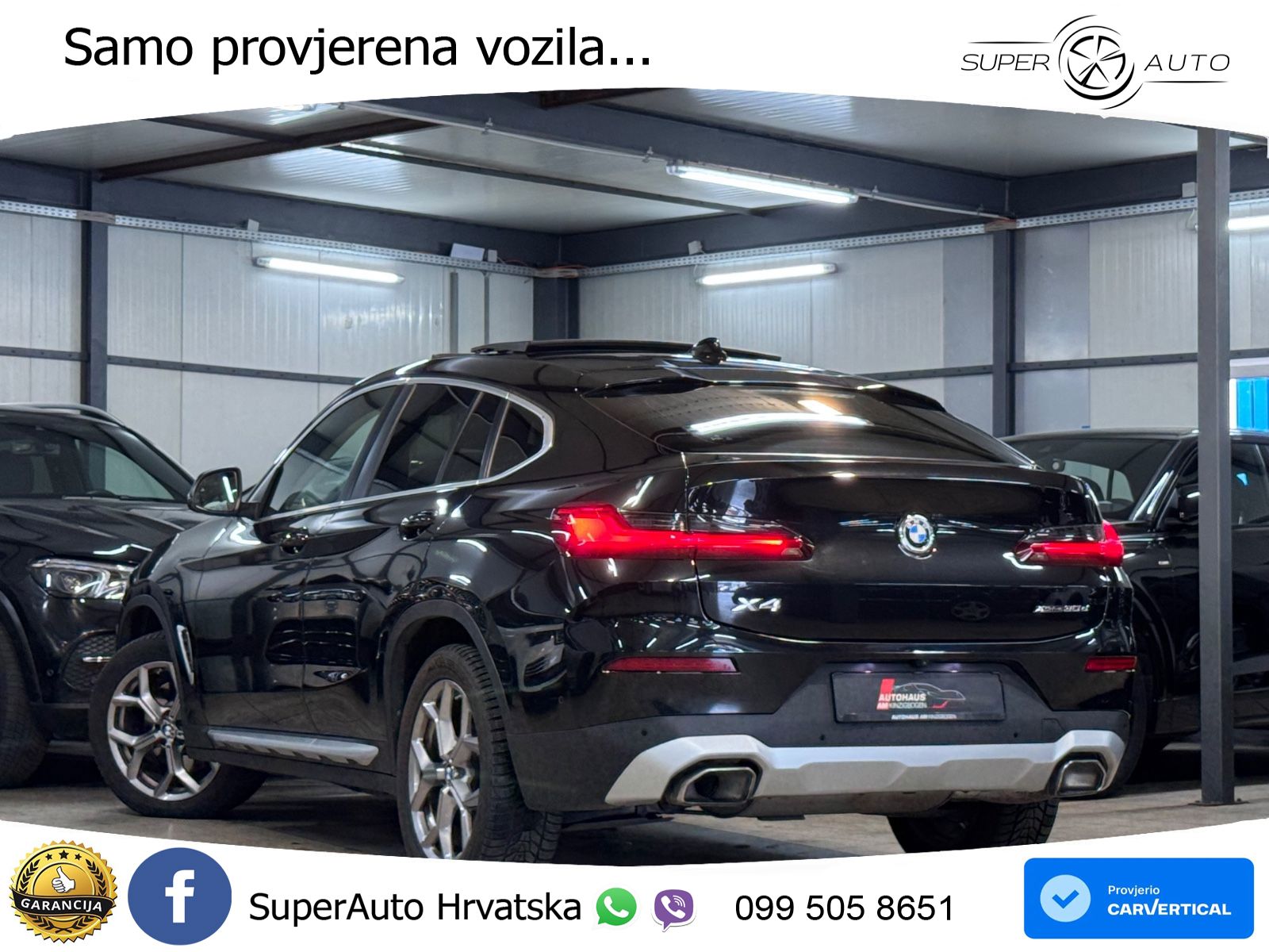 BMW X4 30d (286 KS) xDrive Steptronic