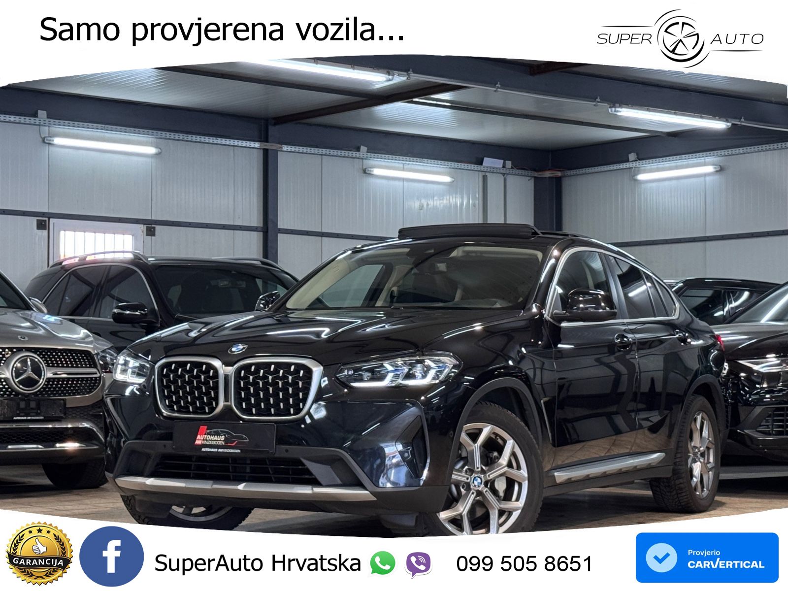 BMW X4 30d (286 KS) xDrive Steptronic