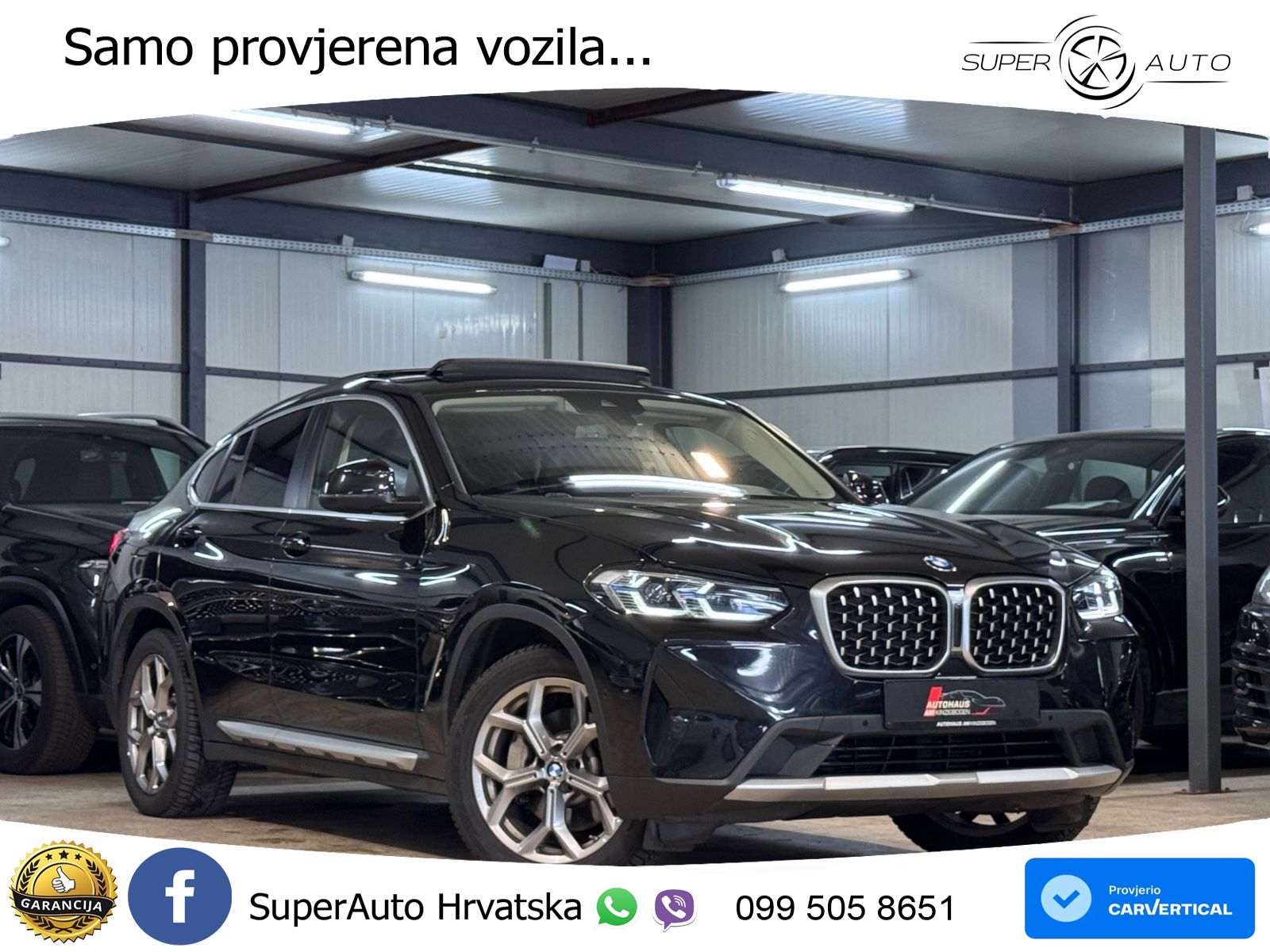 BMW X4 30d (286 KS) xDrive Steptronic