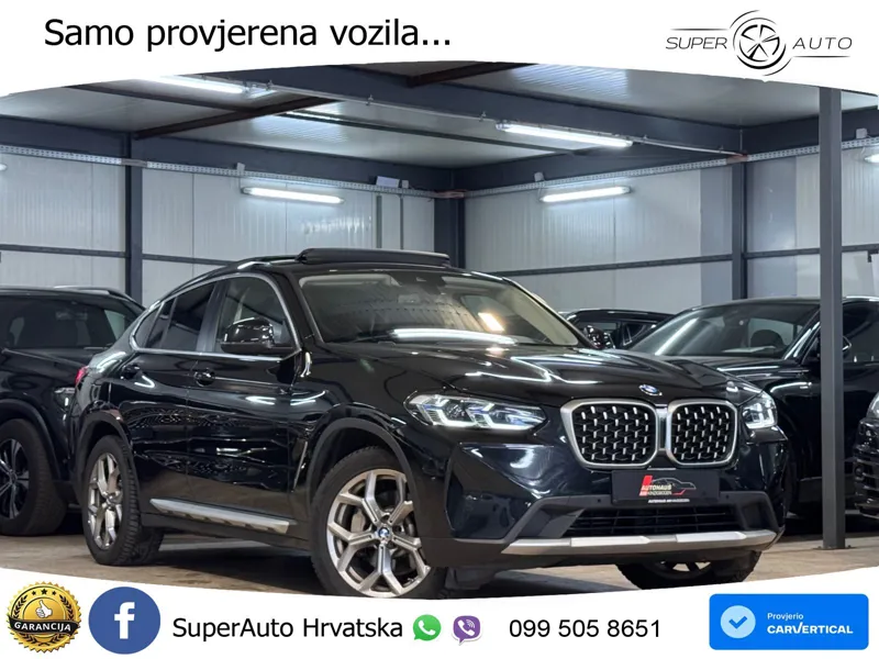 BMW X4 30d (286 KS) xDrive Steptronic