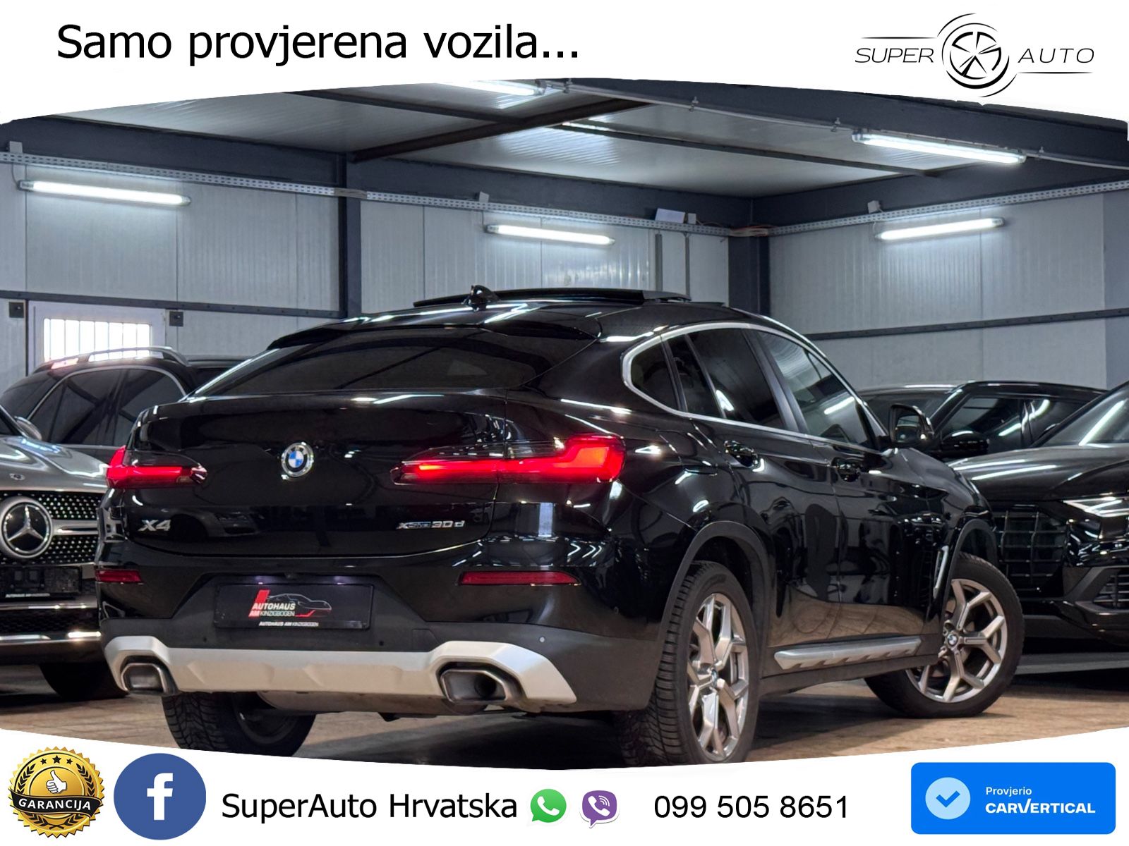 BMW X4 30d (286 KS) xDrive Steptronic