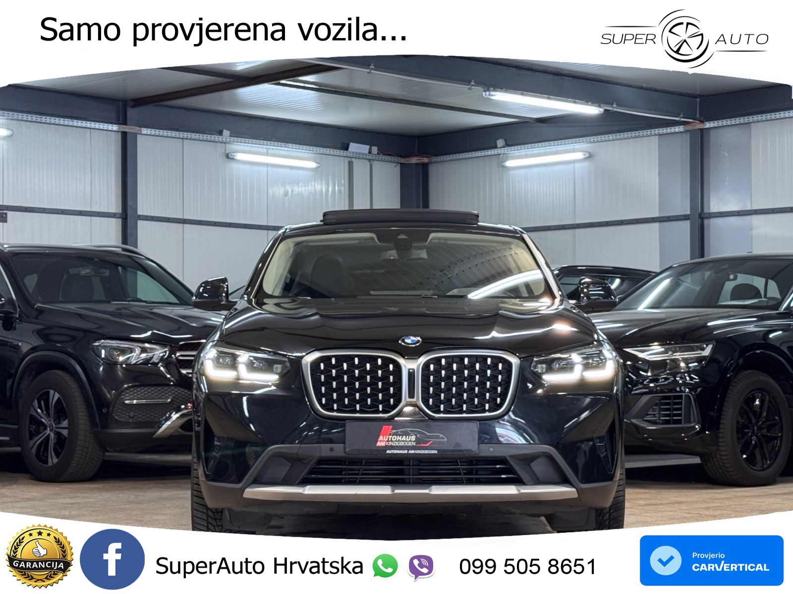 BMW X4 30d (286 KS) xDrive Steptronic