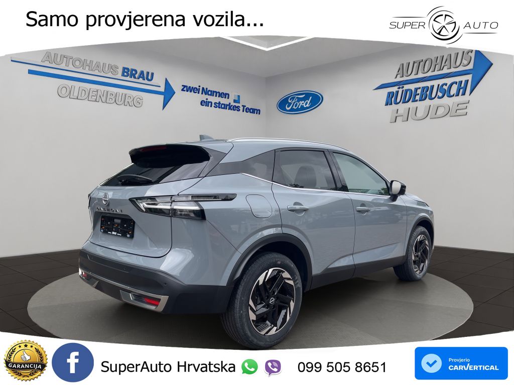 Nissan Qashqai 1.3 DIG-T (158 KS) Xtronic N-Connecta LED+GR SJED+ACC