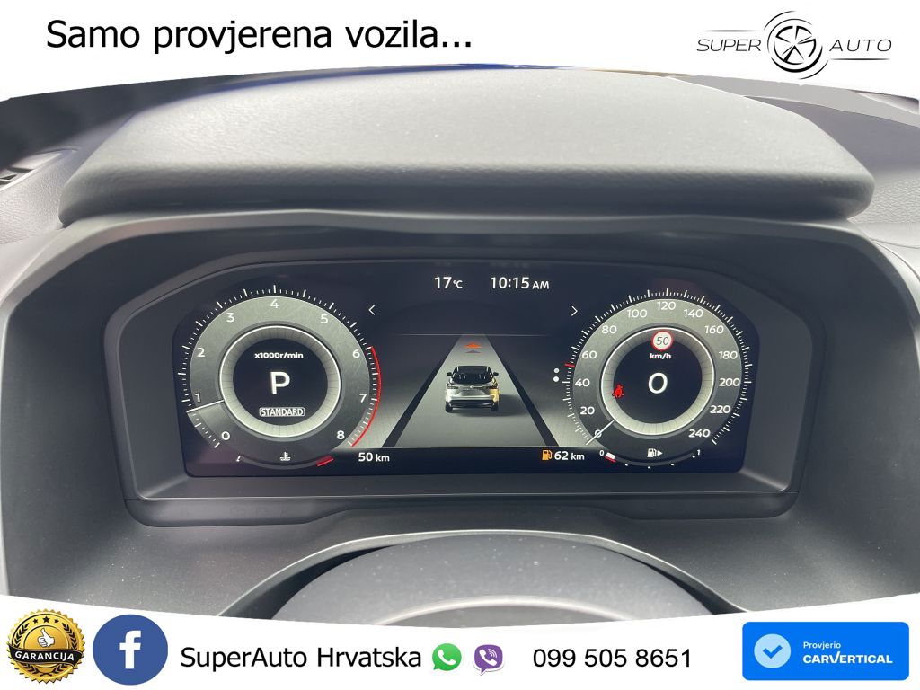 Nissan Qashqai 1.3 DIG-T (158 KS) Xtronic N-Connecta LED+GR SJED+ACC
