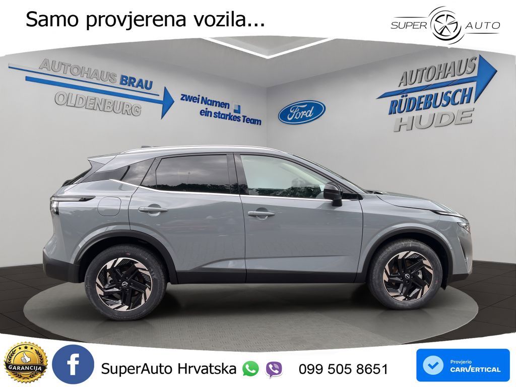 Nissan Qashqai 1.3 DIG-T (158 KS) Xtronic N-Connecta LED+GR SJED+ACC