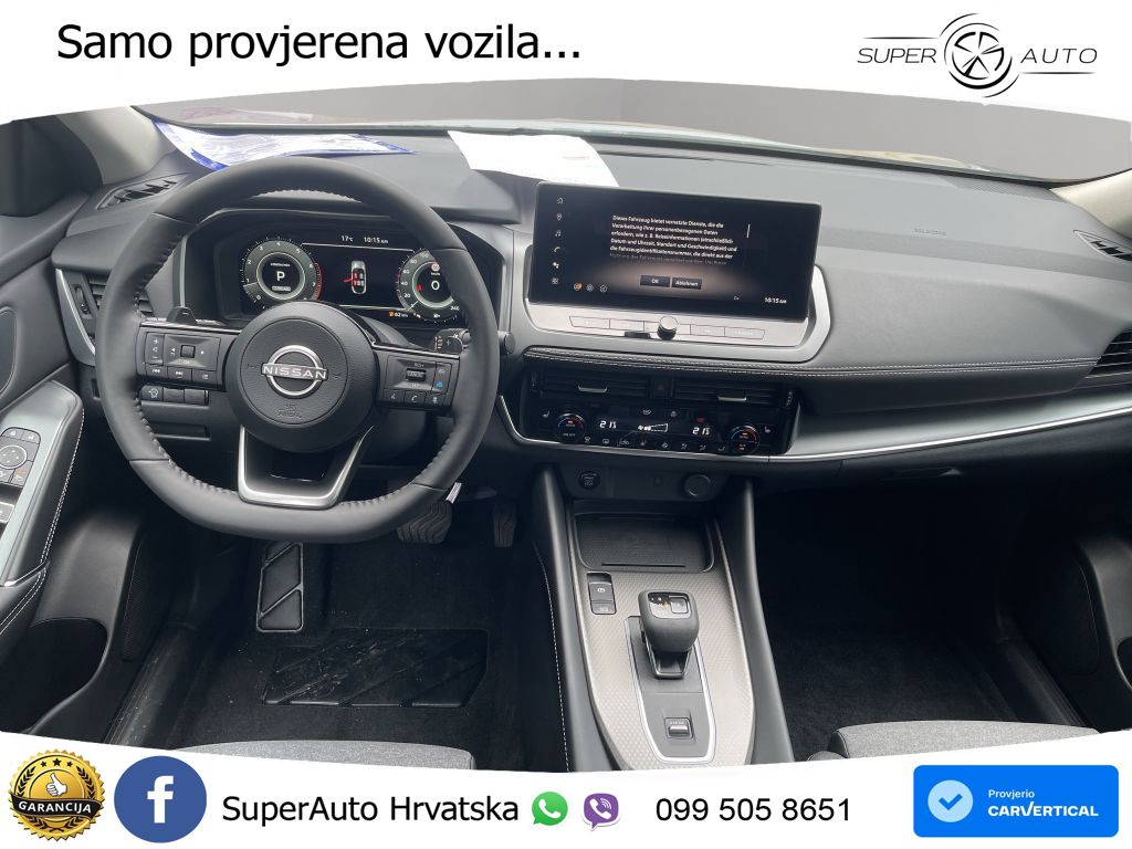 Nissan Qashqai 1.3 DIG-T (158 KS) Xtronic N-Connecta LED+GR SJED+ACC