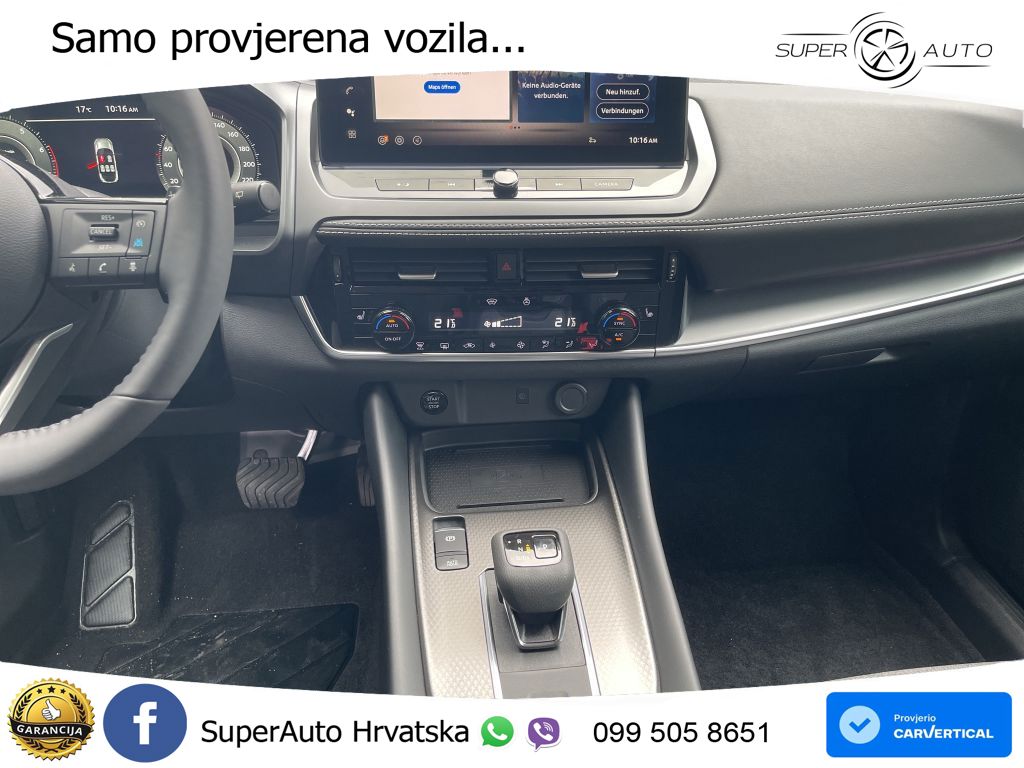 Nissan Qashqai 1.3 DIG-T (158 KS) Xtronic N-Connecta LED+GR SJED+ACC