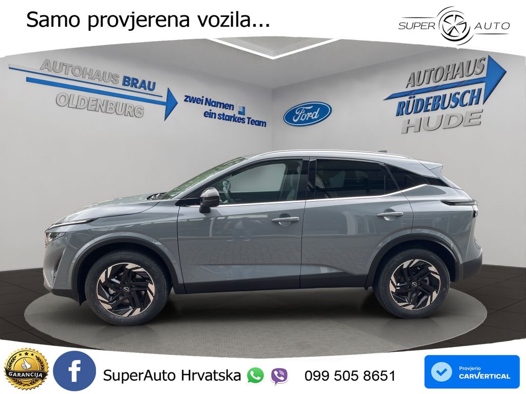 Nissan Qashqai 1.3 DIG-T (158 KS) Xtronic N-Connecta LED+GR SJED+ACC