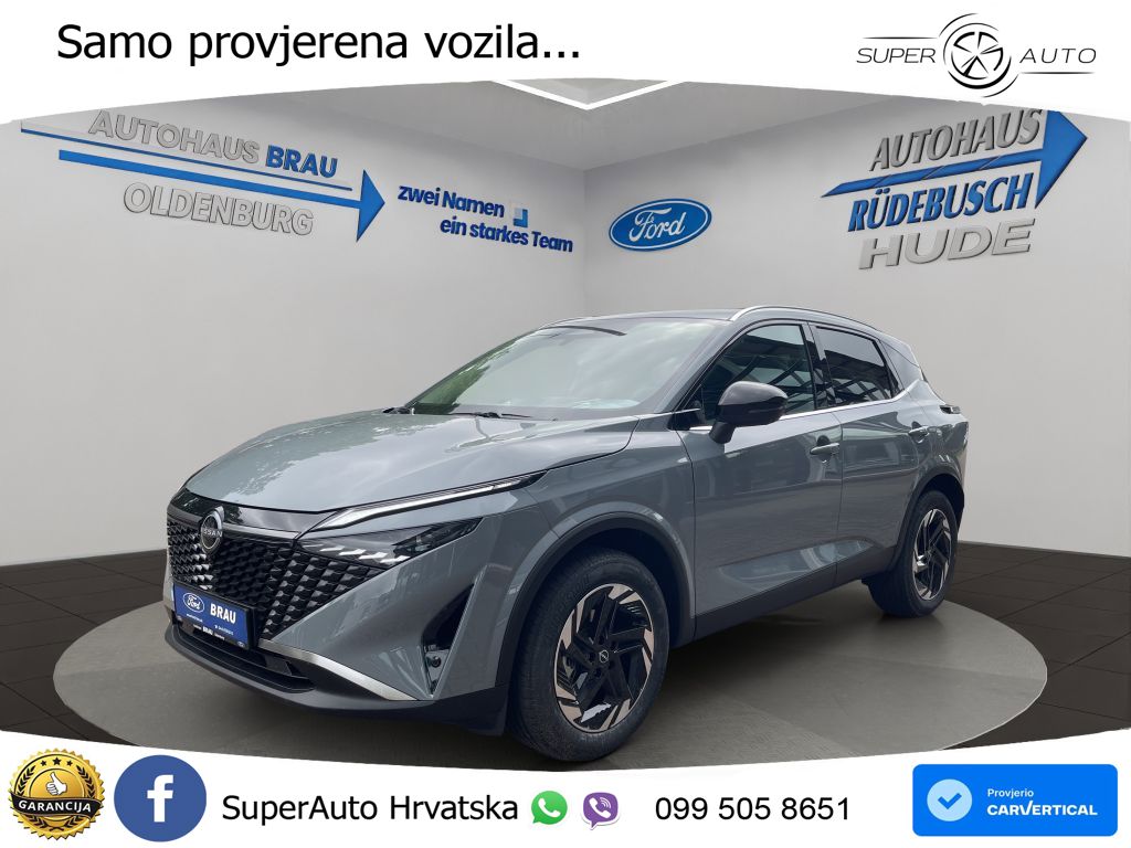 Nissan Qashqai 1.3 DIG-T (158 KS) Xtronic N-Connecta LED+GR SJED+ACC