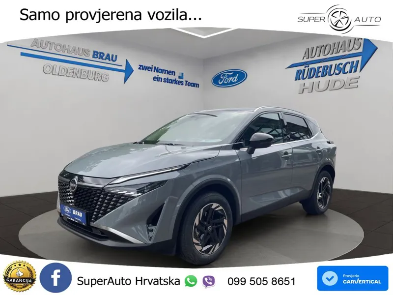 Nissan Qashqai 1.3 DIG-T (158 KS) Xtronic N-Connecta LED+GR SJED+ACC