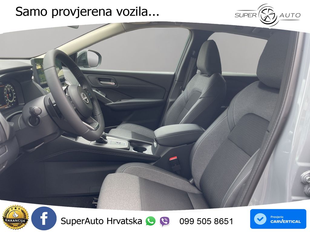 Nissan Qashqai 1.3 DIG-T (158 KS) Xtronic N-Connecta LED+GR SJED+ACC