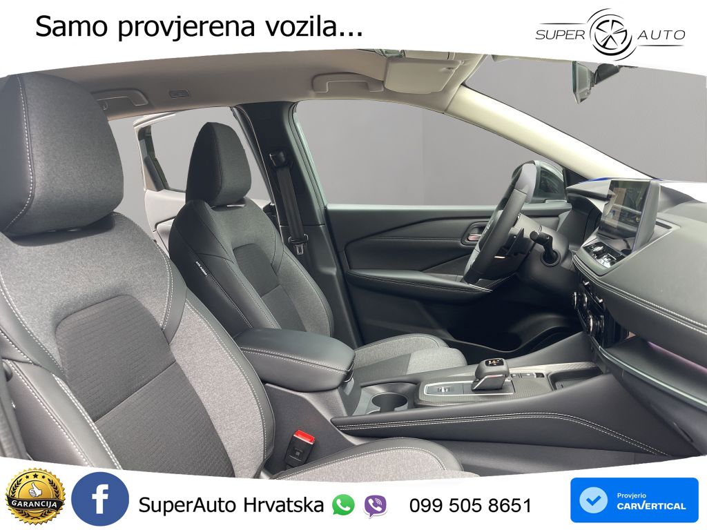 Nissan Qashqai 1.3 DIG-T (158 KS) Xtronic N-Connecta LED+GR SJED+ACC