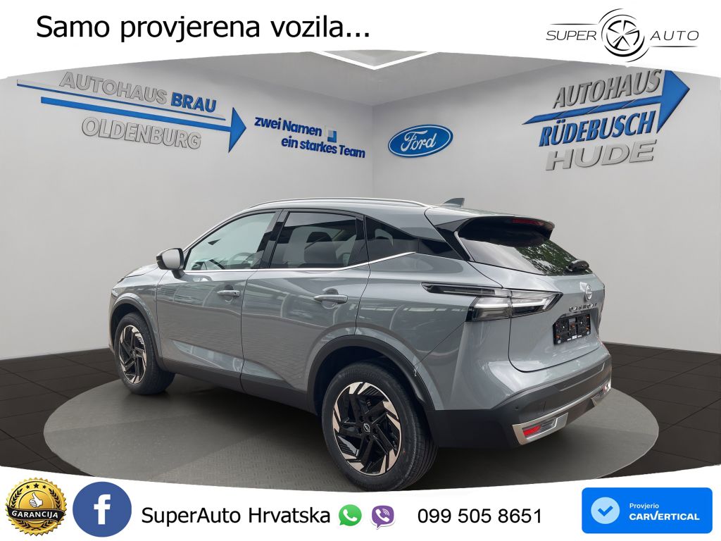 Nissan Qashqai 1.3 DIG-T (158 KS) Xtronic N-Connecta LED+GR SJED+ACC