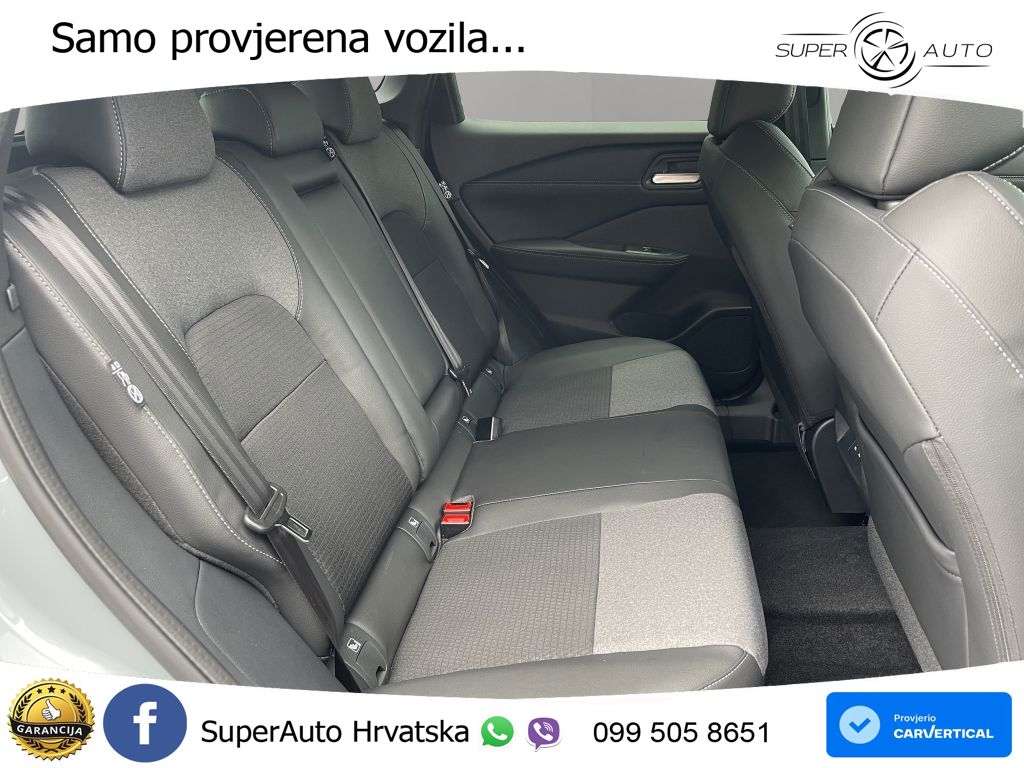 Nissan Qashqai 1.3 DIG-T (158 KS) Xtronic N-Connecta LED+GR SJED+ACC