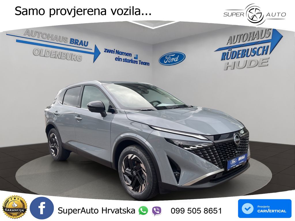 Nissan Qashqai 1.3 DIG-T (158 KS) Xtronic N-Connecta LED+GR SJED+ACC