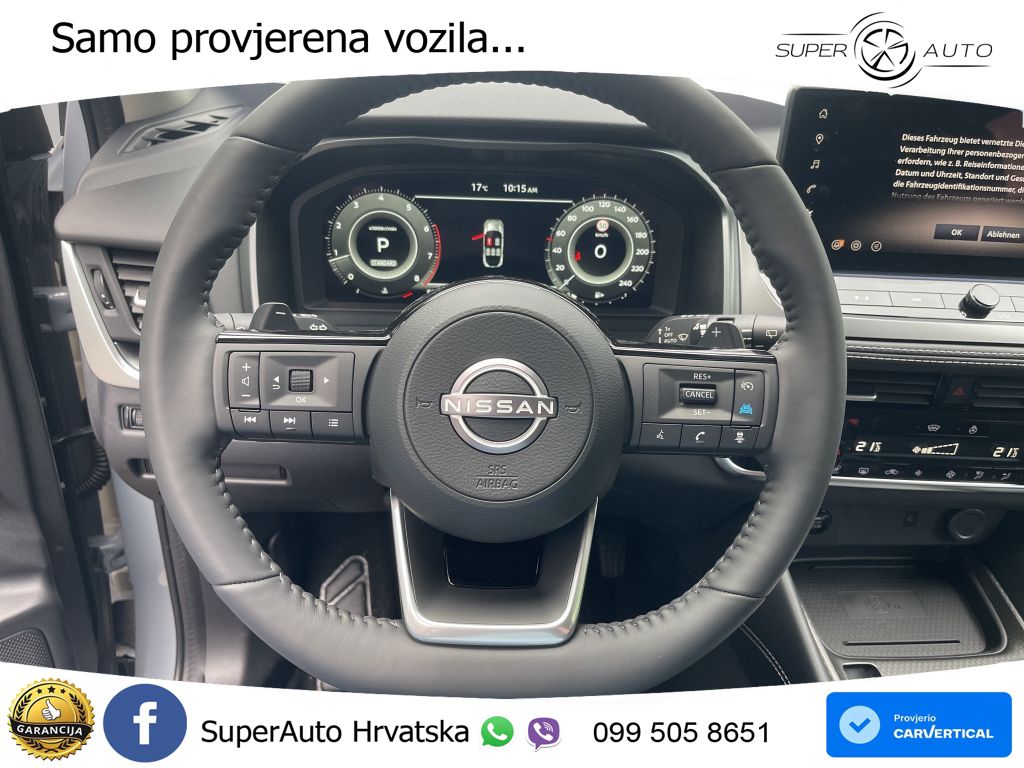 Nissan Qashqai 1.3 DIG-T (158 KS) Xtronic N-Connecta LED+GR SJED+ACC