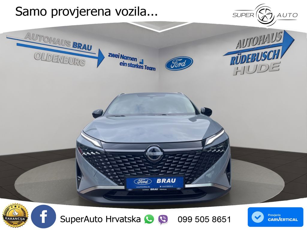 Nissan Qashqai 1.3 DIG-T (158 KS) Xtronic N-Connecta LED+GR SJED+ACC