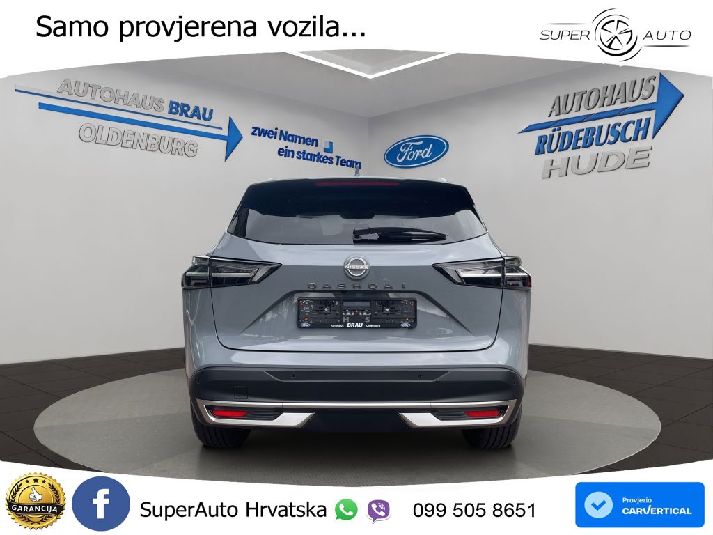 Nissan Qashqai 1.3 DIG-T (158 KS) Xtronic N-Connecta LED+GR SJED+ACC