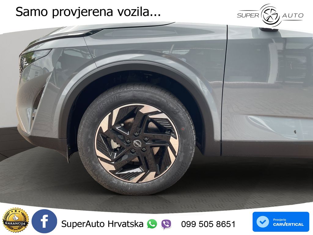 Nissan Qashqai 1.3 DIG-T (158 KS) Xtronic N-Connecta LED+GR SJED+ACC