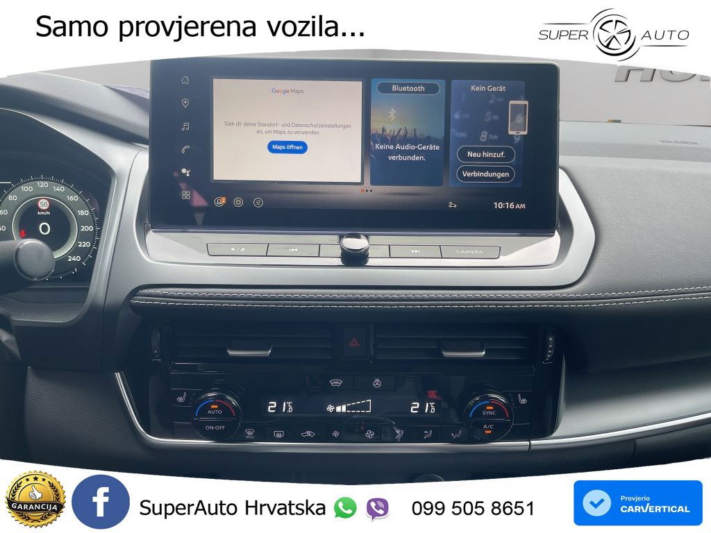 Nissan Qashqai 1.3 DIG-T (158 KS) Xtronic N-Connecta LED+GR SJED+ACC