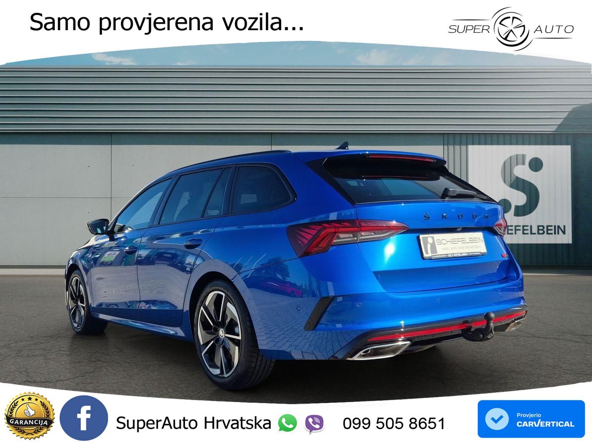 Škoda Octavia Combi RS 2.0 TSI (245 KS) DSG