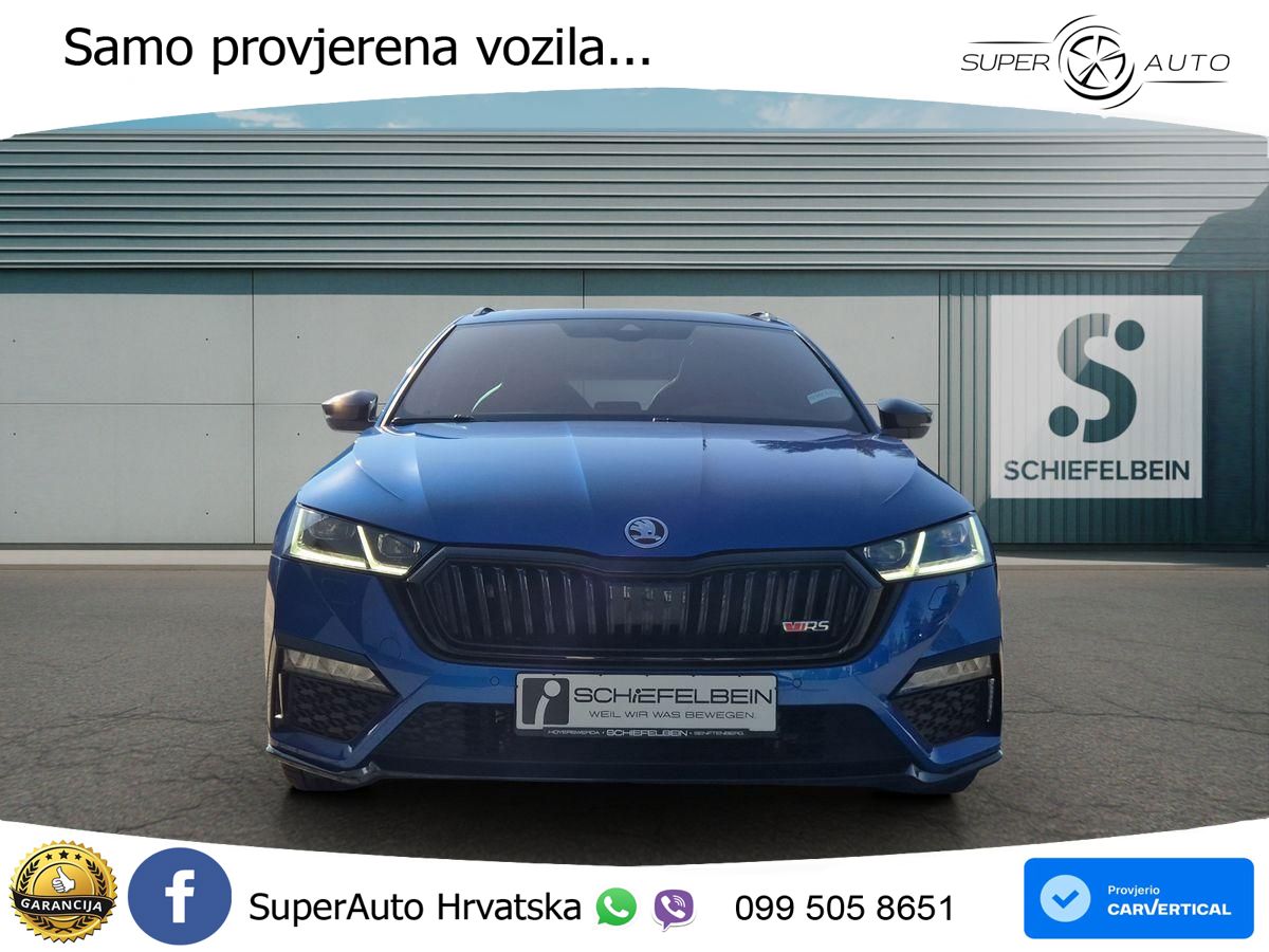 Škoda Octavia Combi RS 2.0 TSI (245 KS) DSG