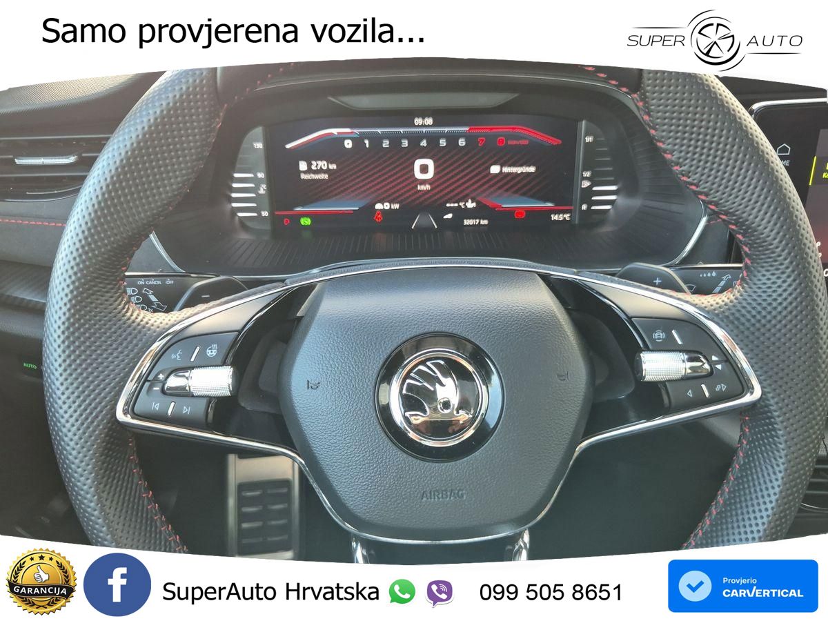 Škoda Octavia Combi RS 2.0 TSI (245 KS) DSG