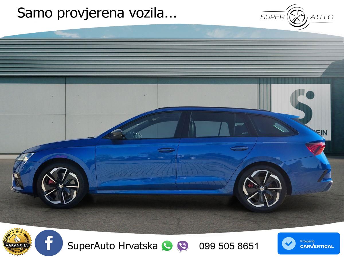 Škoda Octavia Combi RS 2.0 TSI (245 KS) DSG