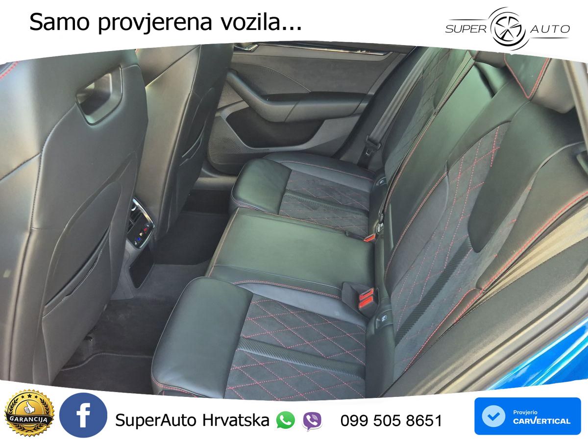 Škoda Octavia Combi RS 2.0 TSI (245 KS) DSG