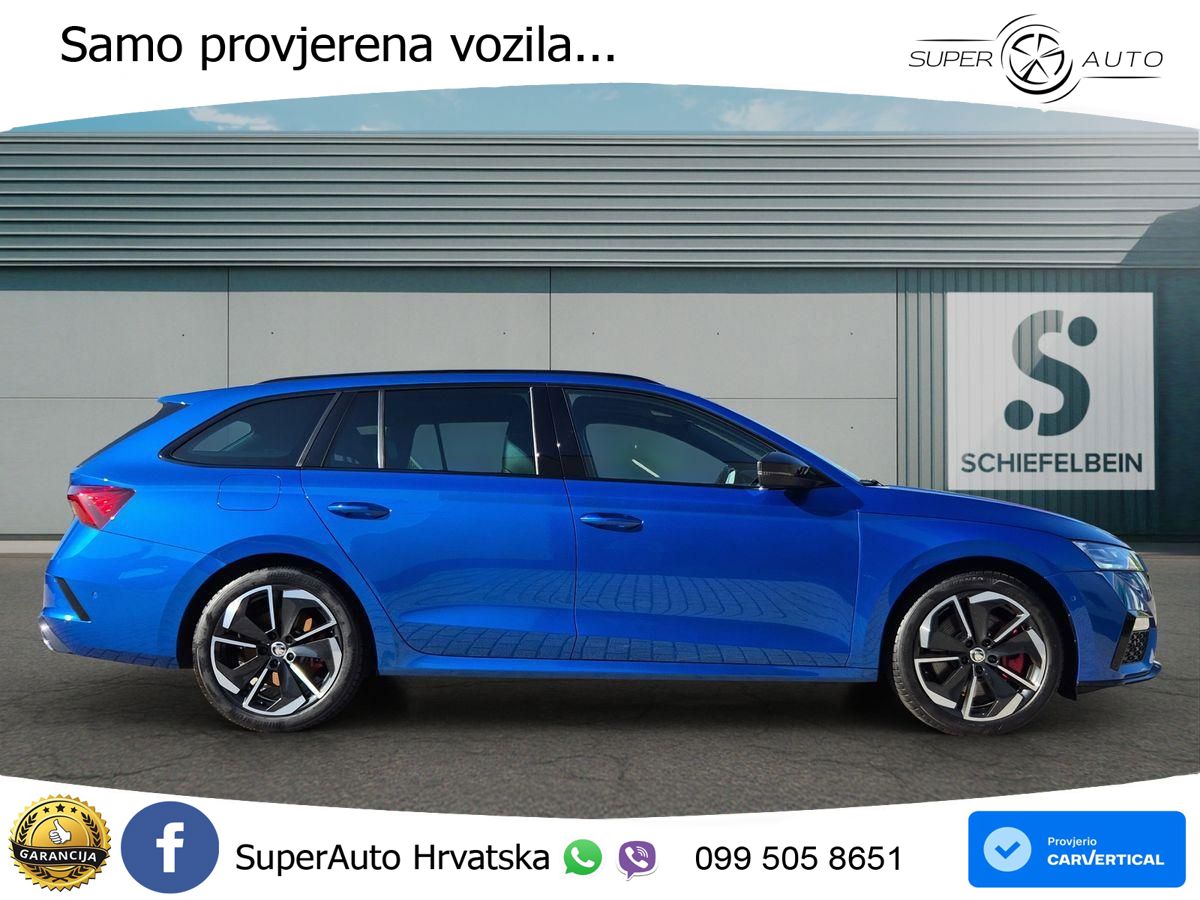 Škoda Octavia Combi RS 2.0 TSI (245 KS) DSG