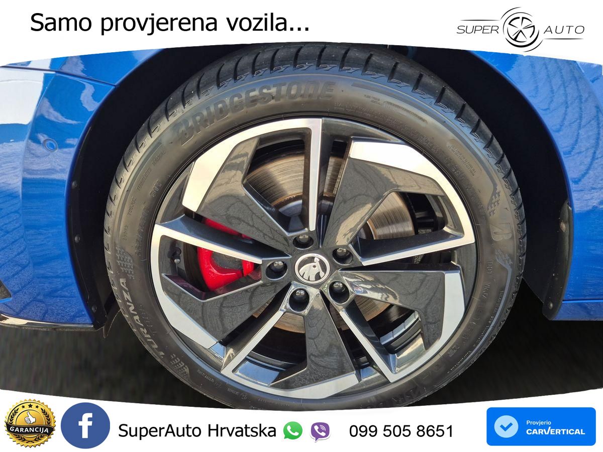 Škoda Octavia Combi RS 2.0 TSI (245 KS) DSG