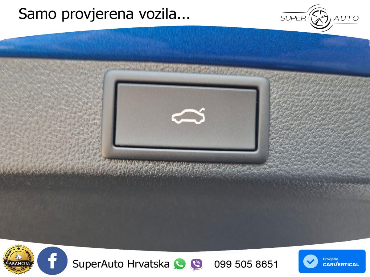 Škoda Octavia Combi RS 2.0 TSI (245 KS) DSG